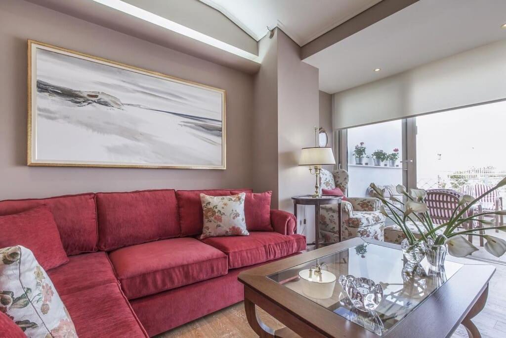 Luxury Acropolis View Duplex Penthouse In Thiseio 155M2 Atény Exteriér fotografie