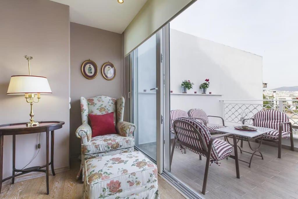 Luxury Acropolis View Duplex Penthouse In Thiseio 155M2 Atény Exteriér fotografie