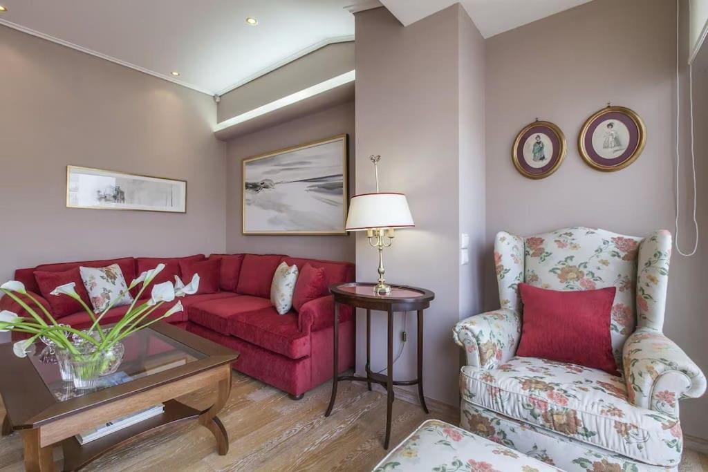 Luxury Acropolis View Duplex Penthouse In Thiseio 155M2 Atény Exteriér fotografie