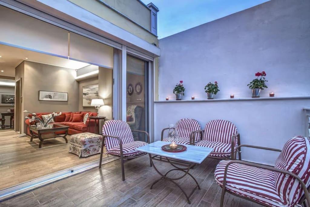 Luxury Acropolis View Duplex Penthouse In Thiseio 155M2 Atény Exteriér fotografie