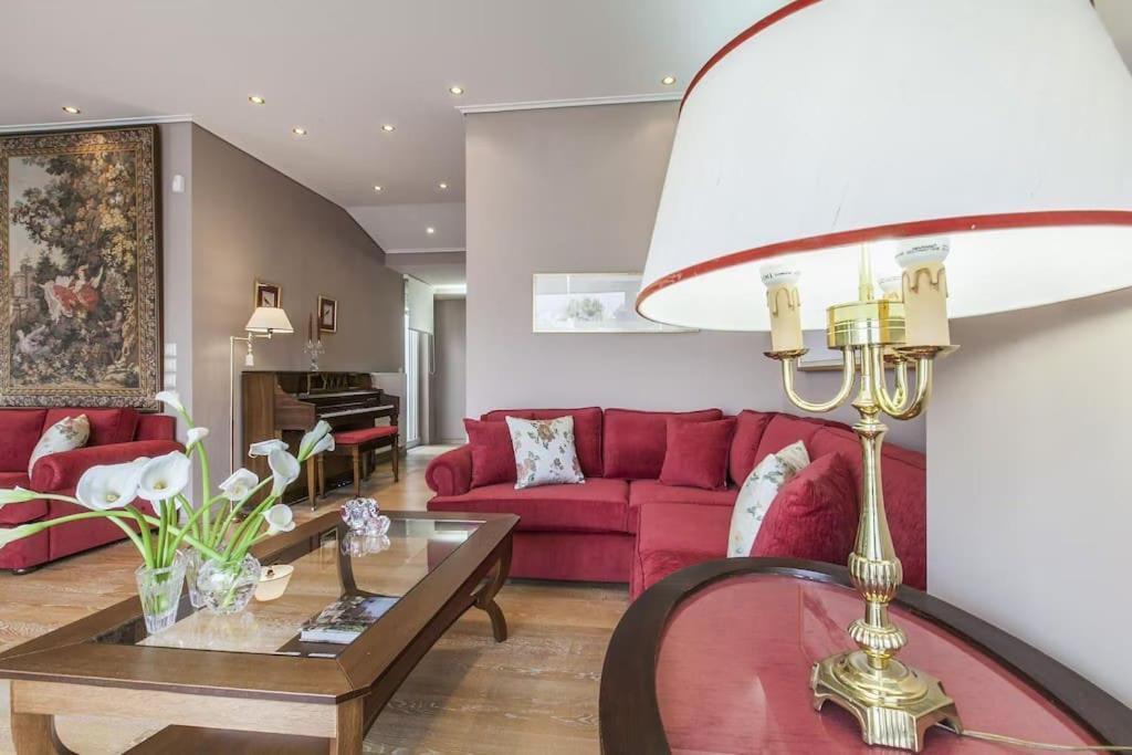 Luxury Acropolis View Duplex Penthouse In Thiseio 155M2 Atény Exteriér fotografie